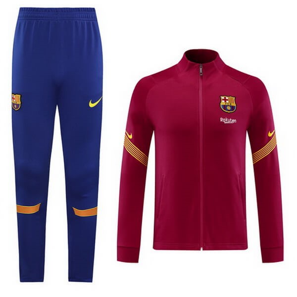 Chandal Barcelona 2020-2021 Purpura Rojo